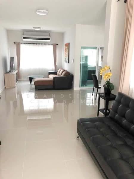 A house for rent near Charoen Charoen Market, Chiang Mai Rental Price: 17,500 THB / month No.13H664, Chiang Mai, San Ton Pao, San Kamphaeng, Chiang Mai, 2 Bedrooms, 110 sqm, Single Detached House For Rent, by Baandeedee Chiangmai, 500461220 - DDproperty.com