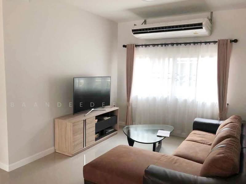 A house for rent near Charoen Charoen Market, Chiang Mai Rental Price: 17,500 THB / month No.13H664, Chiang Mai, San Ton Pao, San Kamphaeng, Chiang Mai, 2 Bedrooms, 110 sqm, Single Detached House For Rent, by Baandeedee Chiangmai, 500461220 - DDproperty.com
