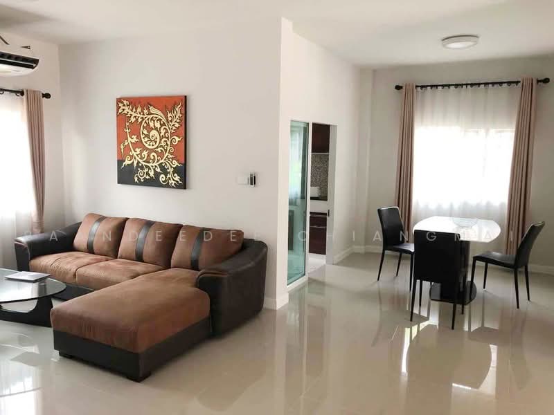A house for rent near Charoen Charoen Market, Chiang Mai Rental Price: 17,500 THB / month No.13H664, Chiang Mai, San Ton Pao, San Kamphaeng, Chiang Mai, 2 Bedrooms, 110 sqm, Single Detached House For Rent, by Baandeedee Chiangmai, 500461220 - DDproperty.com