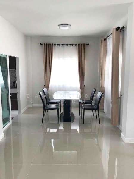 A house for rent near Charoen Charoen Market, Chiang Mai Rental Price: 17,500 THB / month No.13H664, Chiang Mai, San Ton Pao, San Kamphaeng, Chiang Mai, 2 Bedrooms, 110 sqm, Single Detached House For Rent, by Baandeedee Chiangmai, 500461220 - DDproperty.com