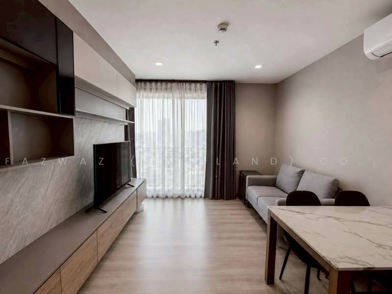 The Line Phahonyothin Park, Bangkok, 1090 Phahonyothin Road, Jom Phon, Chatuchak, Bangkok, 2 Bedrooms, 60 sqm, Condo For Rent, by Fazwaz (Thailand) Co., Ltd., 500461223 - DDproperty.com