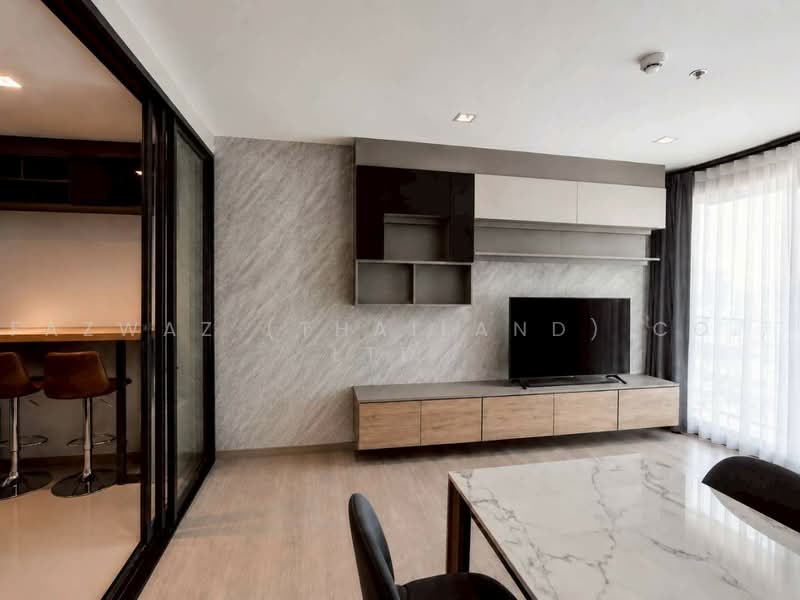 The Line Phahonyothin Park, Bangkok, 1090 Phahonyothin Road, Jom Phon, Chatuchak, Bangkok, 2 Bedrooms, 60 sqm, Condo For Rent, by Fazwaz (Thailand) Co., Ltd., 500461223 - DDproperty.com
