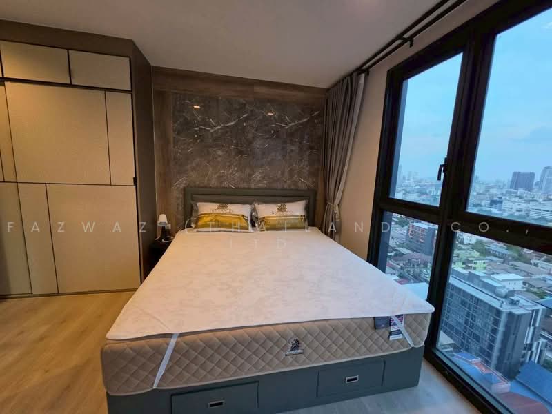 The Line Phahonyothin Park, Bangkok, 1090 Phahonyothin Road, Jom Phon, Chatuchak, Bangkok, 2 Bedrooms, 60 sqm, Condo For Rent, by Fazwaz (Thailand) Co., Ltd., 500461223 - DDproperty.com
