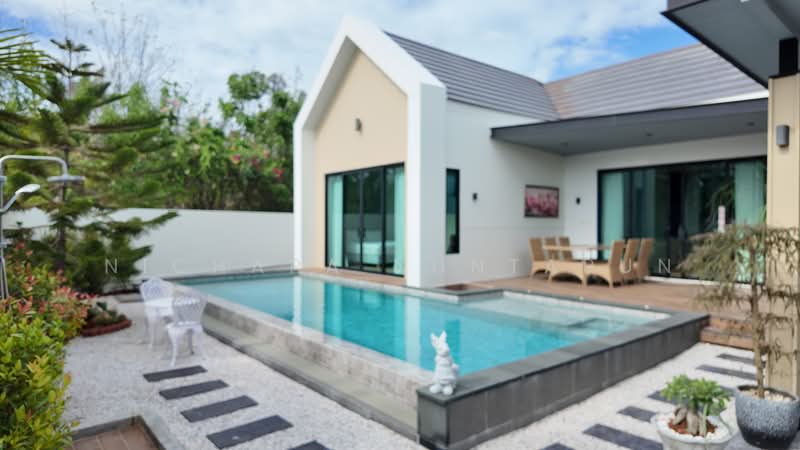 COZY POOL VILLA, Prachuap Khiri Khan, Hin Lek Fai, Hua Hin, Prachuap Khiri Khan, 3 Bedrooms, 328 sqm, Villa For Sale, by Nichapa Nuntapun, 500461228 - DDproperty.com