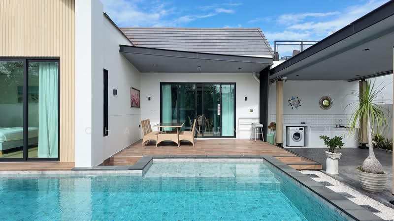 COZY POOL VILLA, ประจวบคีรีขันธ์, หินเหล็กไฟ, หัวหิน, ประจวบคีรีขันธ์, 328 ตร.ม., วิลล่า ขาย, โดย Nichapa Nuntapun, 500461228 - DDproperty.com