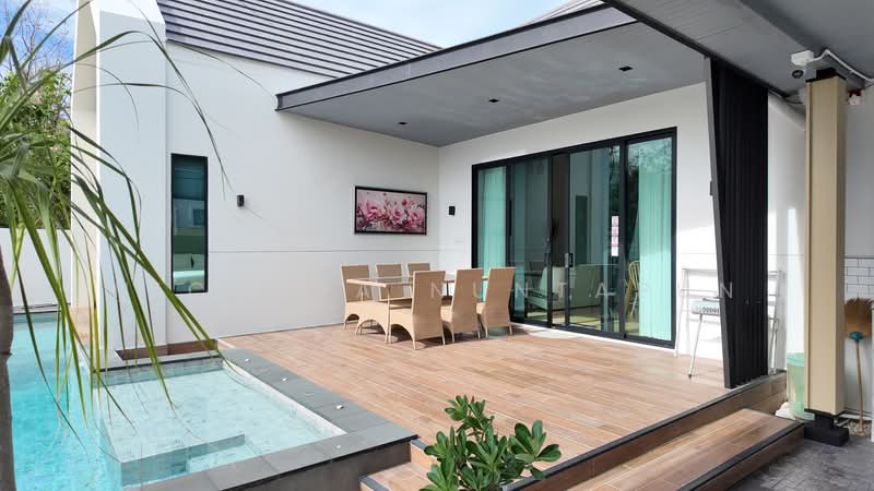 COZY POOL VILLA, ประจวบคีรีขันธ์, หินเหล็กไฟ, หัวหิน, ประจวบคีรีขันธ์, 328 ตร.ม., วิลล่า ขาย, โดย Nichapa Nuntapun, 500461228 - DDproperty.com