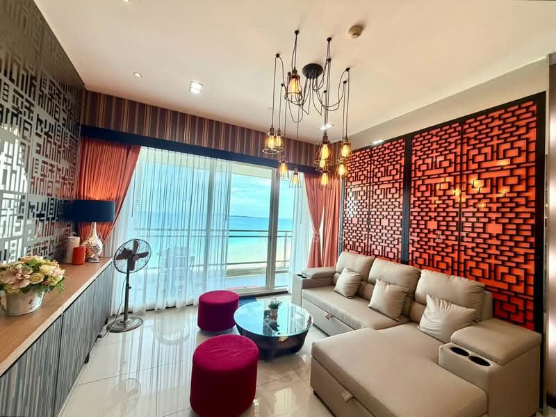 Reflection Jomtien Beach, Chon Buri (Pattaya), 15 Village No. 1 98/1, Na Chom Thian, Sattahip, Chon Buri (Pattaya), 2 Bedrooms, 115 sqm, Condo For Rent, by Saimaii Russiphat, 500461239 - DDproperty.com