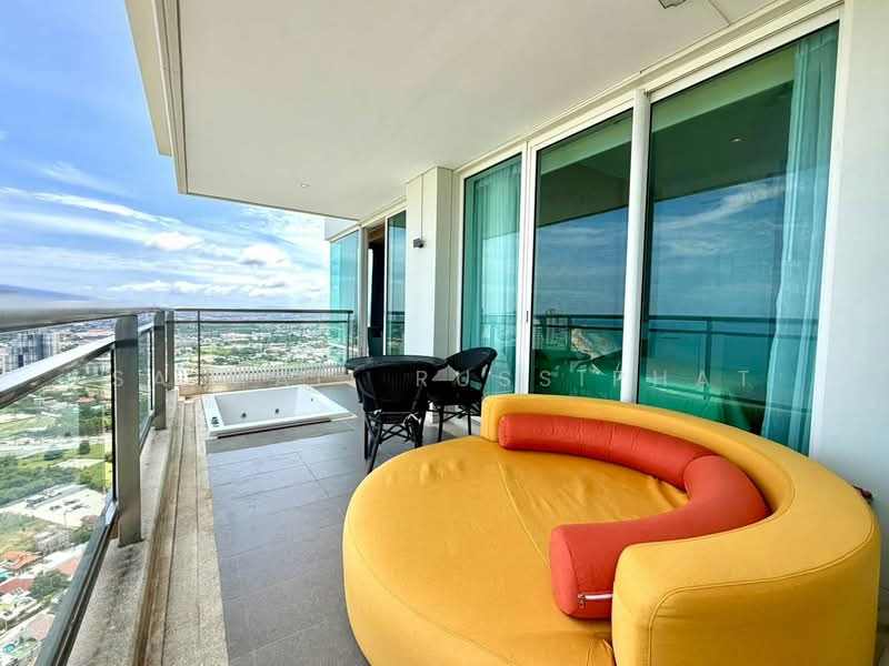 Reflection Jomtien Beach, Chon Buri (Pattaya), 15 Village No. 1 98/1, Na Chom Thian, Sattahip, Chon Buri (Pattaya), 2 Bedrooms, 115 sqm, Condo For Rent, by Saimaii Russiphat, 500461239 - DDproperty.com