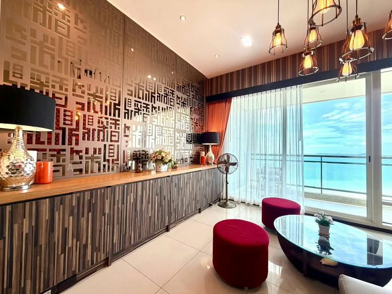 Reflection Jomtien Beach, Chon Buri (Pattaya), 15 Village No. 1 98/1, Na Chom Thian, Sattahip, Chon Buri (Pattaya), 2 Bedrooms, 115 sqm, Condo For Rent, by Saimaii Russiphat, 500461239 - DDproperty.com