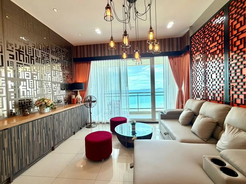 Reflection Jomtien Beach, Chon Buri (Pattaya), 15 Village No. 1 98/1, Na Chom Thian, Sattahip, Chon Buri (Pattaya), 2 Bedrooms, 115 sqm, Condo For Rent, by Saimaii Russiphat, 500461239 - DDproperty.com