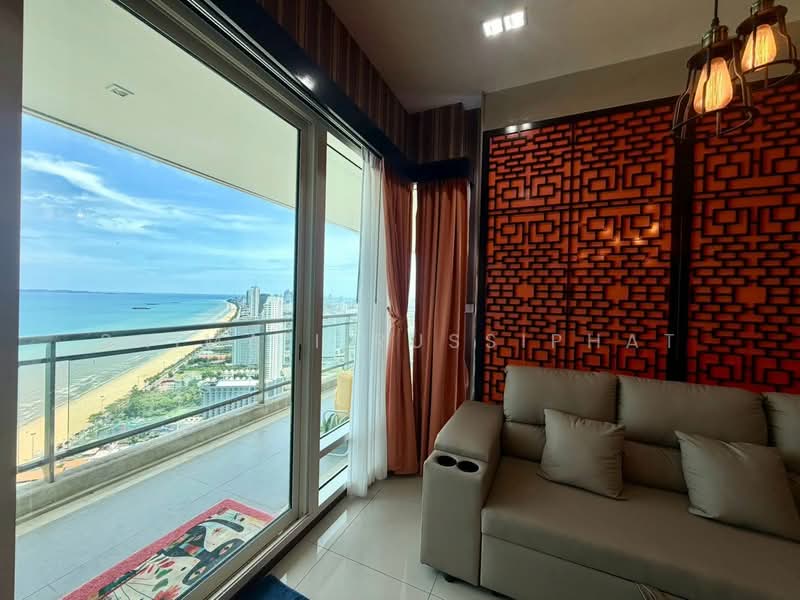 Reflection Jomtien Beach, Chon Buri (Pattaya), 15 Village No. 1 98/1, Na Chom Thian, Sattahip, Chon Buri (Pattaya), 2 Bedrooms, 115 sqm, Condo For Rent, by Saimaii Russiphat, 500461239 - DDproperty.com