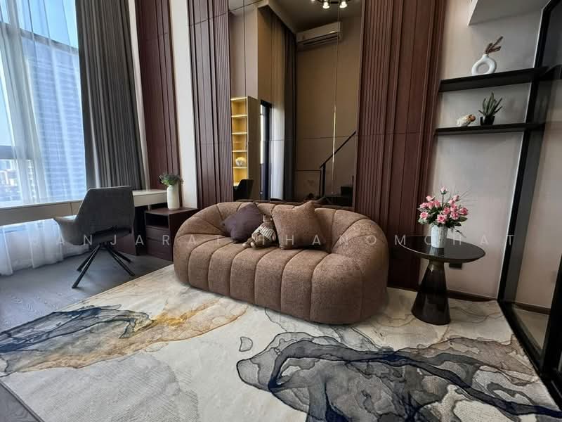 Park Origin Chula-Samyan, Bangkok, Rama 4 Road, Maha Phrutharam, Bang Rak, Bangkok, 1 Bedroom, 34 sqm, Condo For Rent, by Banjarat Thanomchat, 500461242 - DDproperty.com
