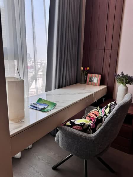 Park Origin Chula-Samyan, Bangkok, Rama 4 Road, Maha Phrutharam, Bang Rak, Bangkok, 1 Bedroom, 34 sqm, Condo For Rent, by Banjarat Thanomchat, 500461242 - DDproperty.com