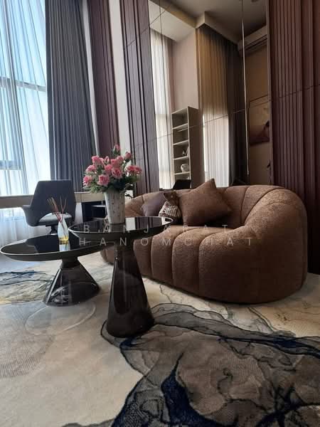 Park Origin Chula-Samyan, Bangkok, Rama 4 Road, Maha Phrutharam, Bang Rak, Bangkok, 1 Bedroom, 34 sqm, Condo For Rent, by Banjarat Thanomchat, 500461242 - DDproperty.com