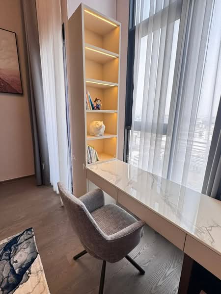 Park Origin Chula-Samyan, Bangkok, Rama 4 Road, Maha Phrutharam, Bang Rak, Bangkok, 1 Bedroom, 34 sqm, Condo For Rent, by Banjarat Thanomchat, 500461242 - DDproperty.com