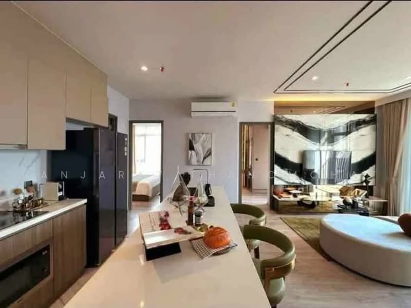 Rhythm Ekkamai Estate, Bangkok, Soi Sukhumvit 63, Khlongtoei Nua, Watthana, Bangkok, 2 Bedrooms, 82 sqm, Condo For Rent, by Banjarat Thanomchat, 500461247 - DDproperty.com