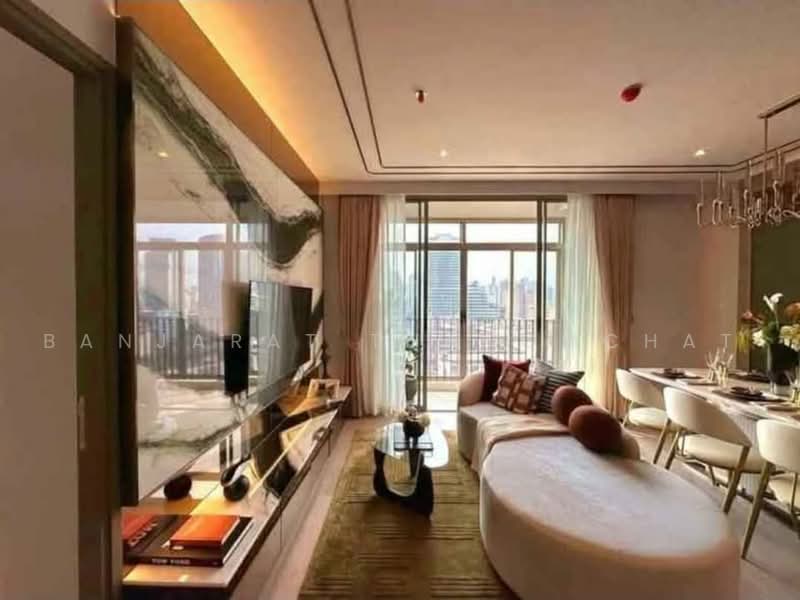 Rhythm Ekkamai Estate, Bangkok, Soi Sukhumvit 63, Khlongtoei Nua, Watthana, Bangkok, 2 Bedrooms, 82 sqm, Condo For Rent, by Banjarat Thanomchat, 500461247 - DDproperty.com