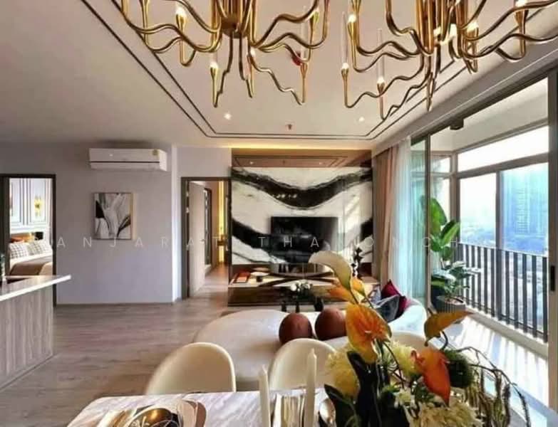 Rhythm Ekkamai Estate, Bangkok, Soi Sukhumvit 63, Khlongtoei Nua, Watthana, Bangkok, 2 Bedrooms, 82 sqm, Condo For Rent, by Banjarat Thanomchat, 500461247 - DDproperty.com
