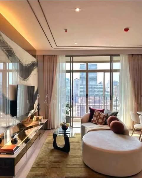 Rhythm Ekkamai Estate, Bangkok, Soi Sukhumvit 63, Khlongtoei Nua, Watthana, Bangkok, 2 Bedrooms, 82 sqm, Condo For Rent, by Banjarat Thanomchat, 500461247 - DDproperty.com