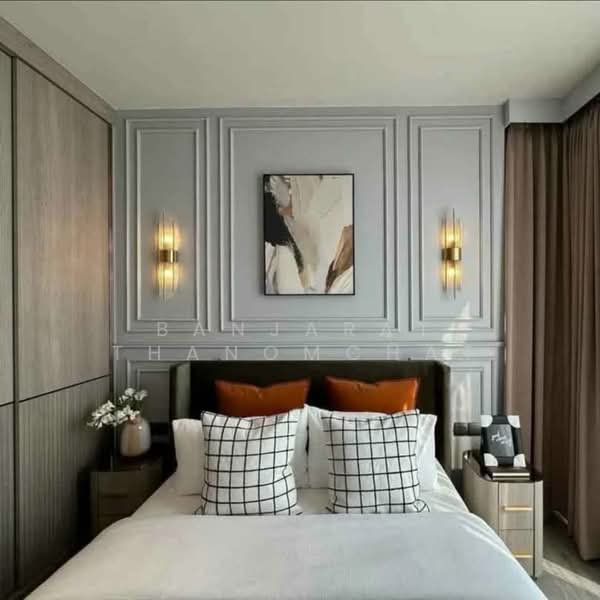 Rhythm Ekkamai Estate, Bangkok, Soi Sukhumvit 63, Khlongtoei Nua, Watthana, Bangkok, 2 Bedrooms, 82 sqm, Condo For Rent, by Banjarat Thanomchat, 500461247 - DDproperty.com
