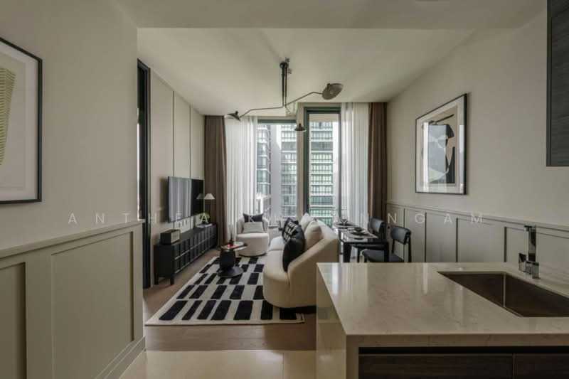 The Esse Asoke, Bangkok, 333 Soi Sukhumvit 21, Sukhumvit Road, Khlongtoei Nua, Watthana, Bangkok, 1 Bedroom, 45 sqm, Condo For Sale, by Anthea Khwanngam, 500461248 - DDproperty.com