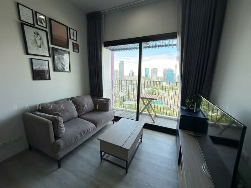 XT Ekkamai, Bangkok, 259 Soi Sukhumvit 63, Khlong Tan Nua, Watthana, Bangkok, 1 Bedroom, 30 sqm, Condo For Rent, by Banjarat Thanomchat, 500461252 - DDproperty.com