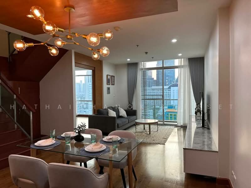 The Master Centrium Asoke-Sukhumvit, Bangkok, Sukhumvit 21, Khlongtoei Nua, Watthana, Bangkok, 2 Bedrooms, 150 sqm, Condo For Rent, by Hathaichanok Saenset, 500461253 - DDproperty.com