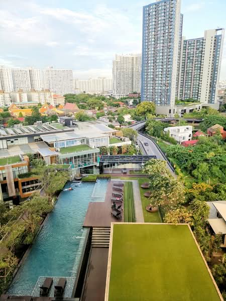 The Base Park West Sukhumvit 77 : เดอะ เบส พาร์ค เวสต์ สุขุมวิท 77, กรุงเทพ, 11 ซอยสุขุมวิท 77 ถนนสุขุมวิท, พระโขนงเหนือ, วัฒนา, กรุงเทพ, 48 ตร.ม., คอนโด ขาย, โดย HOME Real Estate Service, 500461255 - DDproperty.com