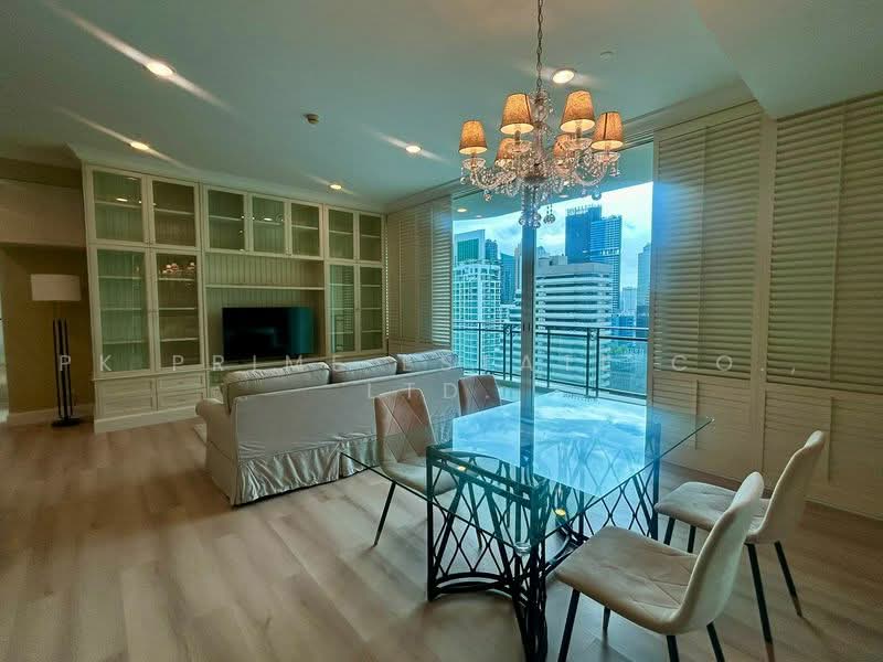 Royce Private Residences, Bangkok, 61 Soi Sukhumvit 31, Khlongtoei Nua, Watthana, Bangkok, 3 Bedrooms, 143 sqm, Condo For Rent, by PK PRIME ESTATE Co., Ltd., 500461257 - DDproperty.com