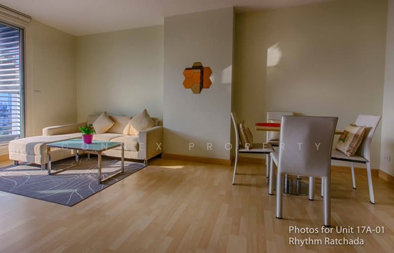 Rhythm Ratchada, Bangkok, 558 Ratchadaphisek Road, Samsen Nok, Huai Khwang, Bangkok, 1 Bedroom, 45 sqm, Condo For Rent, by Connex Property, 500461261 - DDproperty.com