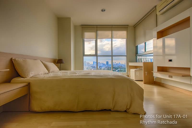 Rhythm Ratchada, Bangkok, 558 Ratchadaphisek Road, Samsen Nok, Huai Khwang, Bangkok, 1 Bedroom, 45 sqm, Condo For Rent, by Connex Property, 500461261 - DDproperty.com