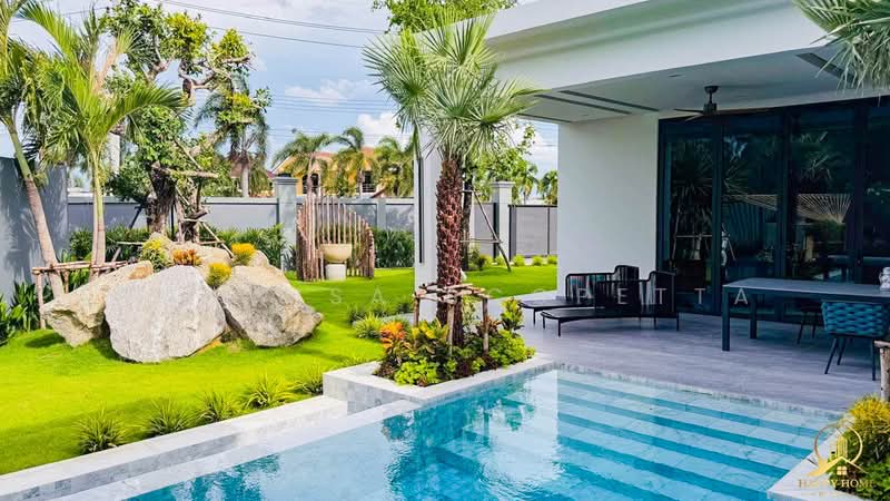Wang Pong 18, Prachuap Khiri khan, ประจวบคีรีขันธ์, วังก์พง, ปราณบุรี, ประจวบคีรีขันธ์, 318 ตร.ม., วิลล่า ให้เช่า, โดย Wanwisa Scopetta, 500461267 - DDproperty.com