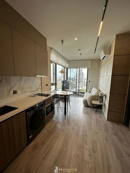 Rhythm Ekkamai, Bangkok, 11 Soi Sukhumvit 63, Khlongtoei Nua, Watthana, Bangkok, 1 Bedroom, 41 sqm, Condo For Rent, by PROPMATCH CO., LTD., 500461277 - DDproperty.com