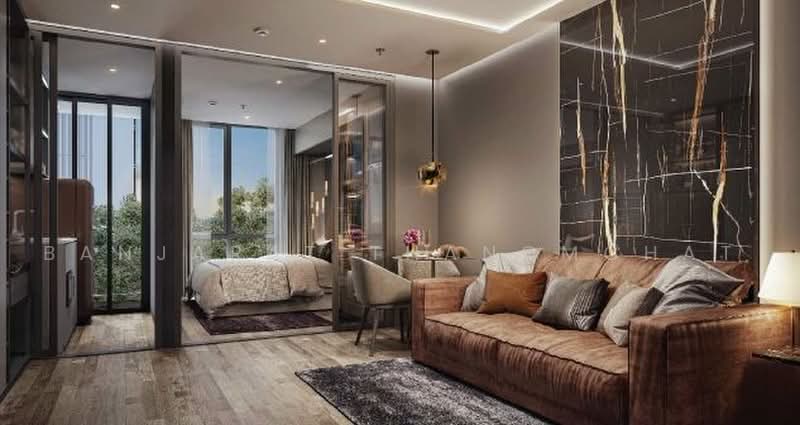 Maroon Ratchada 32, Bangkok, Chan Kasem, Chatuchak, Bangkok, 1 Bedroom, 29 sqm, Condo For Sale, by Banjarat Thanomchat, 500461279 - DDproperty.com