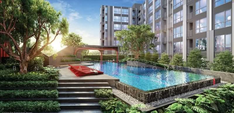 Maroon Ratchada 32, Bangkok, Chan Kasem, Chatuchak, Bangkok, 1 Bedroom, 29 sqm, Condo For Sale, by Banjarat Thanomchat, 500461279 - DDproperty.com