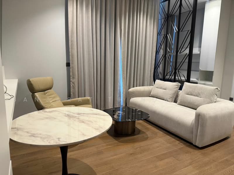 Muniq Langsuan, Bangkok, Soi Tonson, Lumphini, Pathum Wan, Bangkok, 1 Bedroom, 54 sqm, Condo For Rent, by Banjarat Thanomchat, 500461280 - DDproperty.com