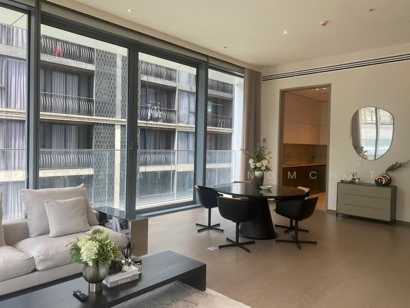 Scope Langsuan, Bangkok, Soi Lang Suan, Lumphini, Pathum Wan, Bangkok, 2 Bedrooms, 168 sqm, Condo For Rent, by Banjarat Thanomchat, 500461282 - DDproperty.com