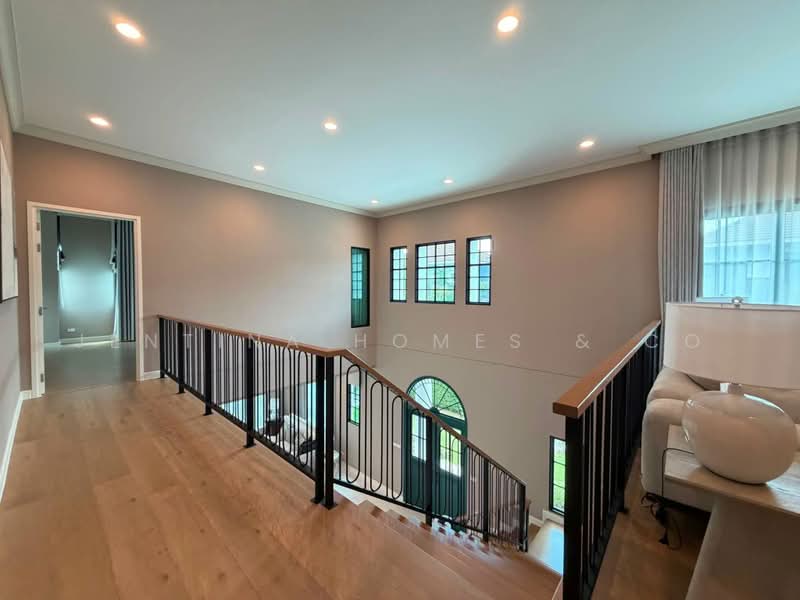 Narinsiri Krungthep Kreetha, Bangkok, Saphan Sung, Bangkok, 5 Bedrooms, 430 sqm, Single Detached House For Rent, by Jentina Homes & Co, 500461284 - DDproperty.com