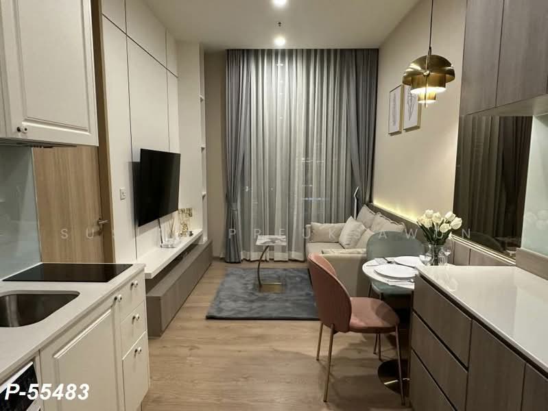 Noble BE19 Sukhumvit : โนเบิล บีไนน์ทีน สุขุมวิท, กรุงเทพ, 89 ซอย สุขุมวิท 19, คลองตันเหนือ, วัฒนา, กรุงเทพ, 35 ตร.ม., คอนโด ให้เช่า, โดย Susira Preuksawun, 500461288 - DDproperty.com