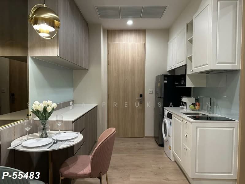 Noble BE19 Sukhumvit, Bangkok, 89 Sukhumvit 19 Alley, Khlong Tan Nua, Watthana, Bangkok, 1 Bedroom, 35 sqm, Condo For Rent, by Susira Preuksawun, 500461288 - DDproperty.com