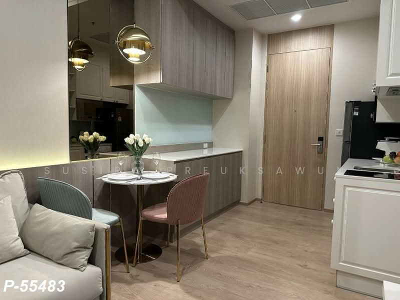 Noble BE19 Sukhumvit : โนเบิล บีไนน์ทีน สุขุมวิท, กรุงเทพ, 89 ซอย สุขุมวิท 19, คลองตันเหนือ, วัฒนา, กรุงเทพ, 35 ตร.ม., คอนโด ให้เช่า, โดย Susira Preuksawun, 500461288 - DDproperty.com