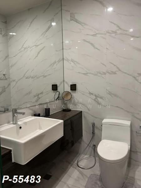 Noble BE19 Sukhumvit, Bangkok, 89 Sukhumvit 19 Alley, Khlong Tan Nua, Watthana, Bangkok, 1 Bedroom, 35 sqm, Condo For Rent, by Susira Preuksawun, 500461288 - DDproperty.com