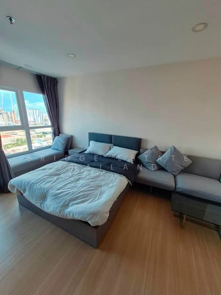 Supalai Veranda Ramkhamhaeng, Bangkok, Ramkhamhaeng Road, Hua Mak, Bang Kapi, Bangkok, 1 Bedroom, 28 sqm, Condo For Rent, by Bridge Estate Thailand, 500461293 - DDproperty.com