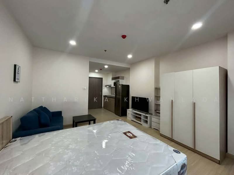Supalai Veranda Ramkhamhaeng, Bangkok, Ramkhamhaeng Road, Hua Mak, Bang Kapi, Bangkok, Studio, 28 sqm, Condo For Rent, by Nattharika Khwanlada, 500461296 - DDproperty.com
