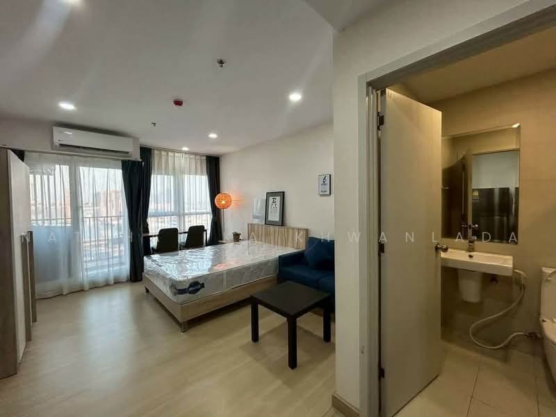 Supalai Veranda Ramkhamhaeng, Bangkok, Ramkhamhaeng Road, Hua Mak, Bang Kapi, Bangkok, Studio, 28 sqm, Condo For Rent, by Nattharika Khwanlada, 500461296 - DDproperty.com