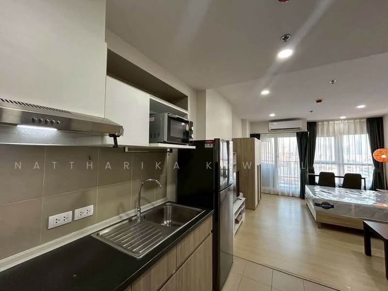 Supalai Veranda Ramkhamhaeng, Bangkok, Ramkhamhaeng Road, Hua Mak, Bang Kapi, Bangkok, Studio, 28 sqm, Condo For Rent, by Nattharika Khwanlada, 500461296 - DDproperty.com