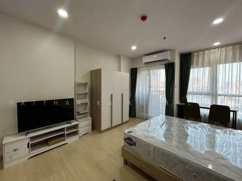 Supalai Veranda Ramkhamhaeng, Bangkok, Ramkhamhaeng Road, Hua Mak, Bang Kapi, Bangkok, Studio, 28 sqm, Condo For Rent, by Nattharika Khwanlada, 500461296 - DDproperty.com