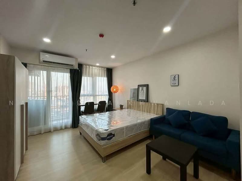 Supalai Veranda Ramkhamhaeng, Bangkok, Ramkhamhaeng Road, Hua Mak, Bang Kapi, Bangkok, Studio, 28 sqm, Condo For Rent, by Nattharika Khwanlada, 500461296 - DDproperty.com