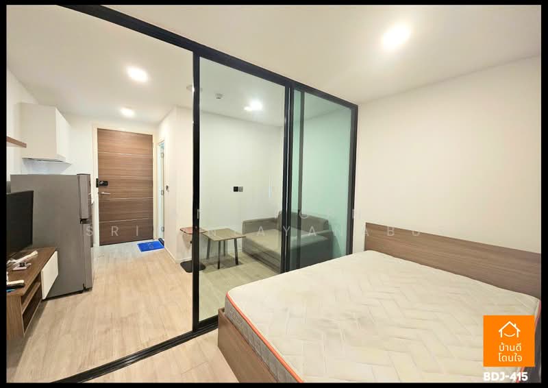 Atmoz Ladprao 71, Bangkok, Soi Lat Phrao 71, Lat Phrao, Bangkok, 1 Bedroom, 24 sqm, Condo For Rent, by Anyaporn Srikanlayanabut, 500461300 - DDproperty.com
