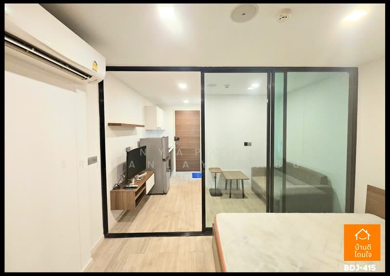 Atmoz Ladprao 71, Bangkok, Soi Lat Phrao 71, Lat Phrao, Bangkok, 1 Bedroom, 24 sqm, Condo For Rent, by Anyaporn Srikanlayanabut, 500461300 - DDproperty.com